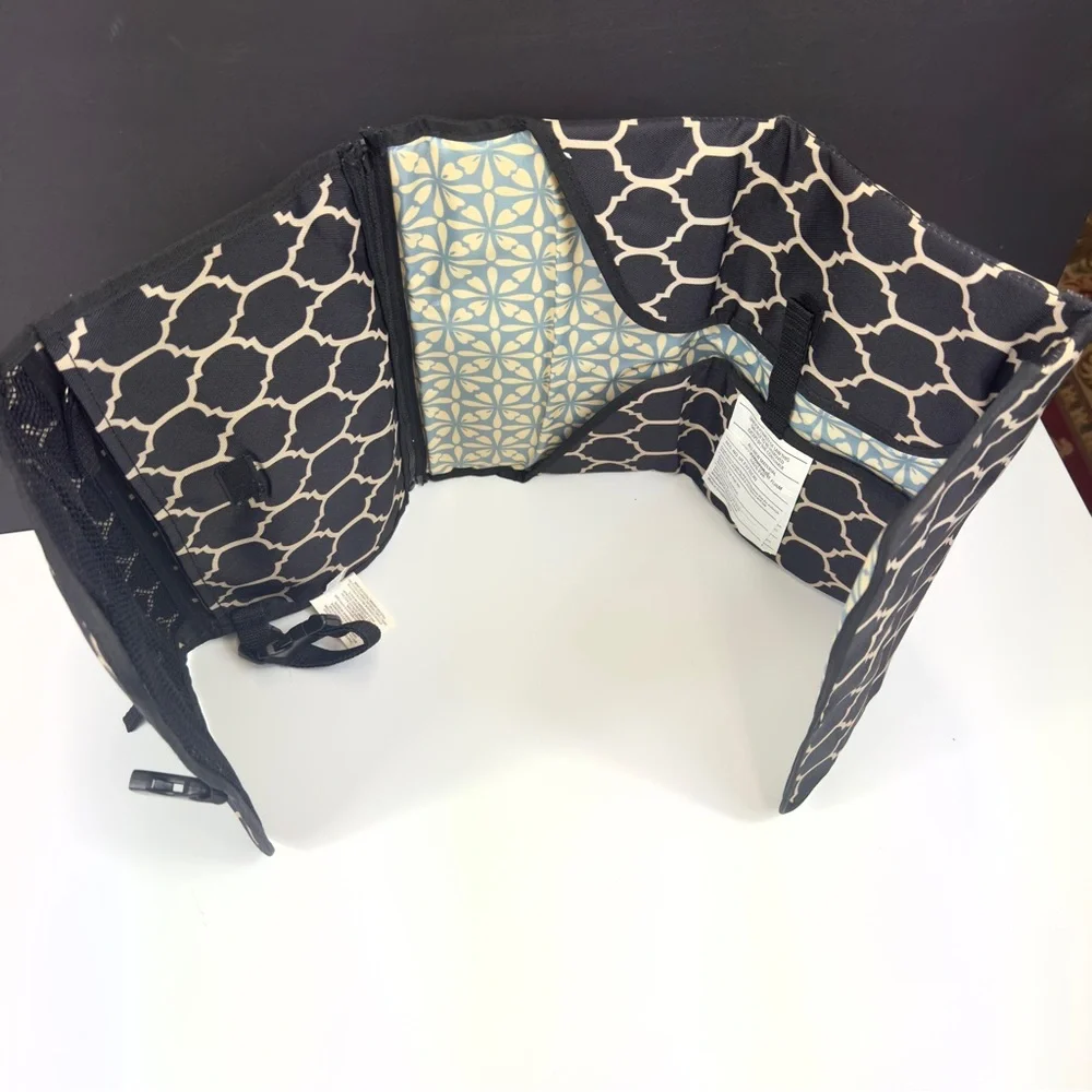 Skip Hop Travel Diaper Changing Pad Station & Bag Unisex black & tan